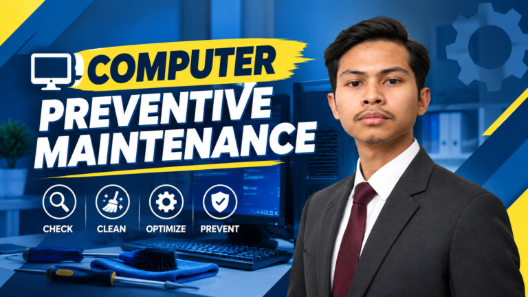 Computer Preventive Maintenance