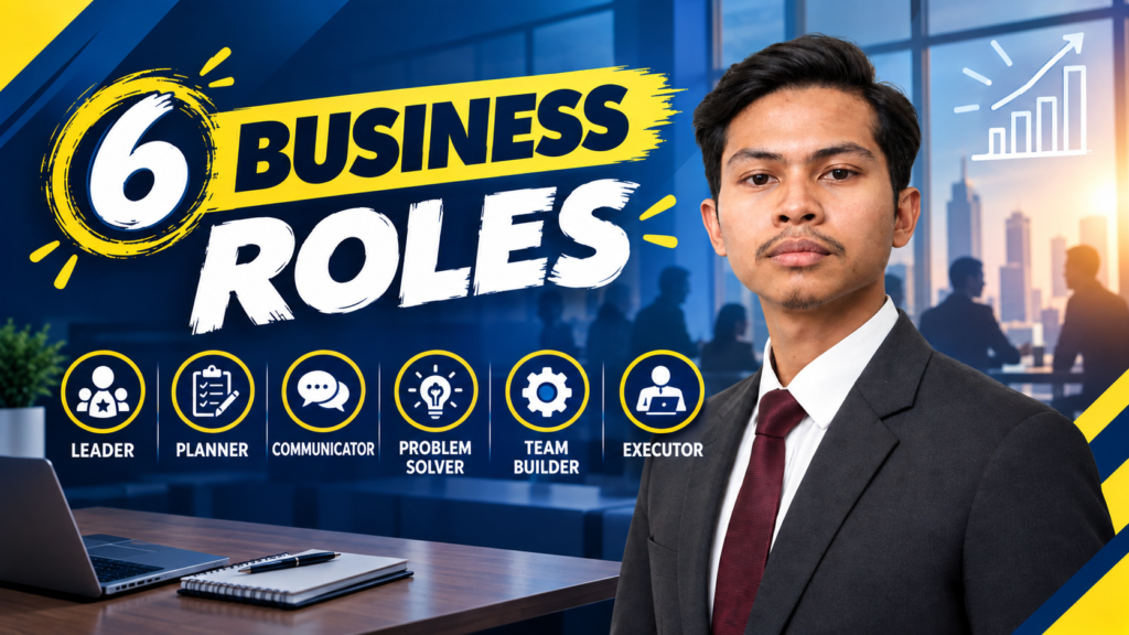 6 Business Roles